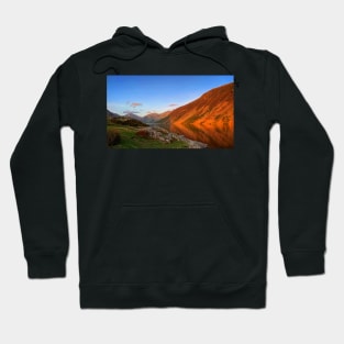 Wastwater in The Lake District, England Hoodie